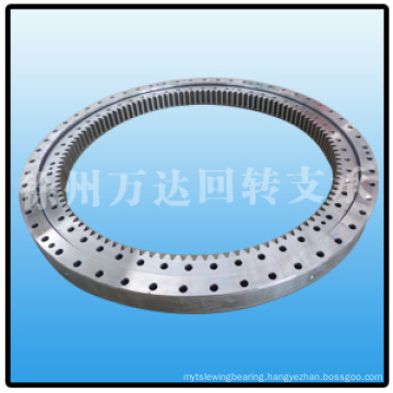 Marine deck crane slewing ring bearing